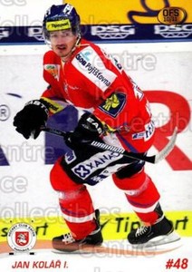 2010-11 Czech OFS #360 Jan Kolar