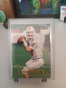 1998 Fleer Tradition Peyton Manning Rookie Card#235 Indianapolis Colts - Picture 1 of 2
