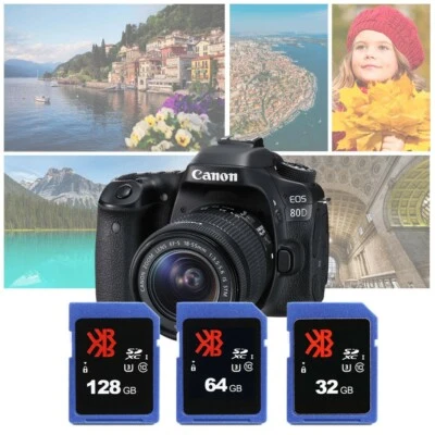 UR ULTRA SD Card 32GB/64GB/128GB Class 10 SDXC exFAT U3 Camera Flash Memory - Image 1 of 4