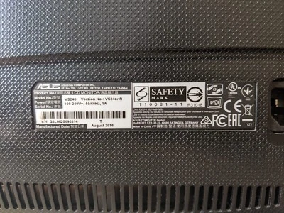 ASUS VS248HR 22" Computer Moinitor - 1080p HDMI 60HZ - Used - Image 1 of 4