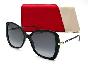 CAROLINA HERRERA CH0025 807 Black / Gray 58mm Sunglasses - Picture 1 of 5
