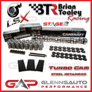 Brian Tooley Racing (BTR) Stage 2 LS Turbo Cam Kit-LS1/LS2/LS3-4.8/5.3/6.0 - Bild 1 von 3