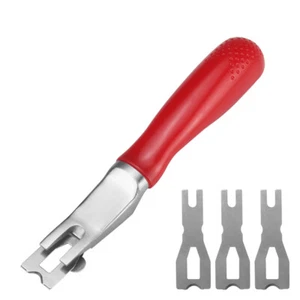 PVC Floor Carpet Shovel Trimming Skiving Knife Vinyl Flooring Cutting Blade Tool - Picture 1 of 4