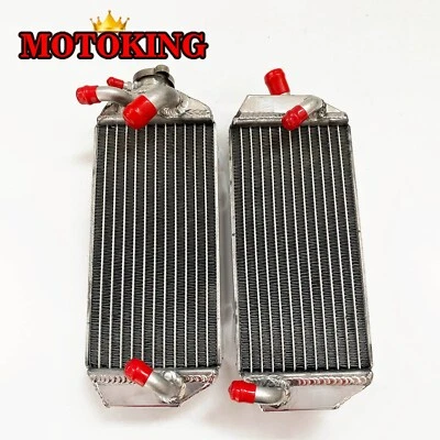 Aluminium Radiator for SUZUKI RM250 RM 250 1996-2000 1997 1998 1999 Cooling R&L - Image 1 of 4