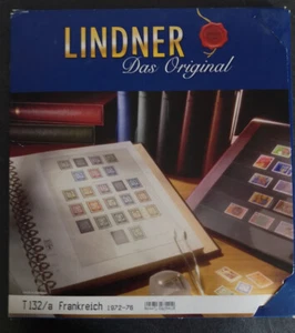 Lindner T132A Frankreich - Vordruckbogen 1972-1976 - Bild 1 von 2
