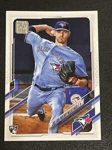 2021 Topps Series 2 JULIAN MERRYWEATHER RC #581