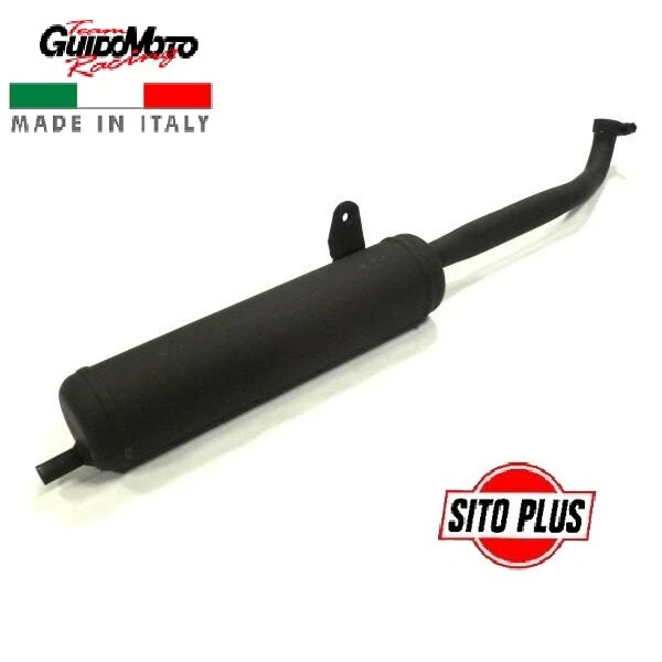 MARMITTA SITOPLUS CIAO SC P PX PXV FL BRAVO CICLOMOTORI PIAGGIO S0248