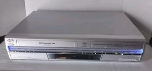 JVC DR-MV1SU DVD Grabadora VHS Combo TRANSFERENCIA DE VIDEO Piezas/Reparaciones (Error de disco DVD) - Imagen 1 de 12