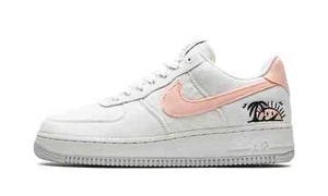 Nike Women's Air Force 1 '07 SE Next Nature 'Sun Club'  Casual Shoes DJ9944-100 - Picture 1 of 6