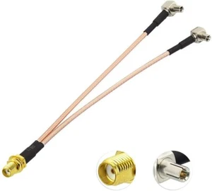 TS9 Antennen Splitter Kabel für Huawei MiFi Mobile WiFi Router USB Modem Dongle - Bild 1 von 8