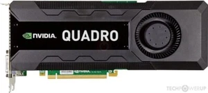 NVIDIA Quadro K5000 4GB GDDR5 Graphics Card - Picture 1 of 1