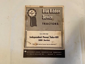 Ind Power Take Off 300 Series Blue Ribbon Service Manual International Harvester - Bild 1 von 2