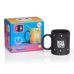 WOW! STUFF Fall Guys Frenzy Heat Reveal Thermal Colour Change Mug | Official - Picture 1 of 6