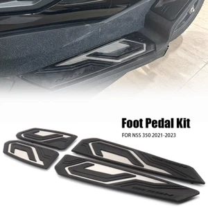 For Honda NSS350 NSS 2021-2023 Motorcycle Footrest Driver Rear Foot Pedal - Picture 1 of 13