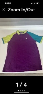 Fila Vintage LTD ED POLO Tennis Björn BORG Collection Shirt Men sz M - Picture 1 of 4