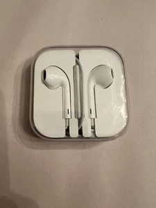 Apple Auricolari Stereo Cablati 3.5mm iPod iPhone Nuovi OEM Originali - Foto 1 di 6