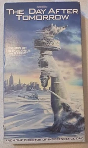 The Day After Tomorrow VHS (2004) Jake Gyllenhaal, Dennis Quaid - TESTED - Picture 1 of 5