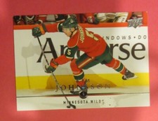2008-09 Upper Deck, Minnesota Wild - KIM JOHNSSON