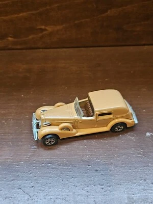 Hot Wheels Mattel Inc 1981 35 Classic Caddy Ran Brown Hong Kong Foto 1 de 2