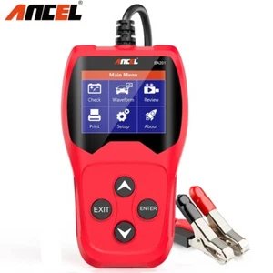 Ancel BA201 Car Battery Tester 12V 100 to 2000CCA 12 V Battery Tools Diagnostic - Picture 1 of 6