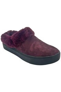 Dr. Scholl's Cozy Sneaker Slippers Now Chill Fig - Picture 1 of 3