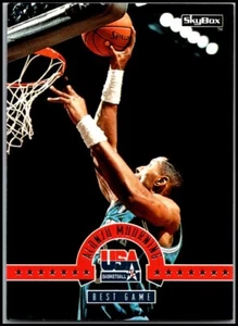 1994 SkyBox USA #3 Alonzo Mourning - FREE SHIPPING! - Picture 1 of 2