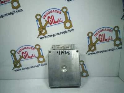 91AB12A650DB centralina motore per FORD ESCORT BERLINA XR3I 1986 41968 678738 - Immagine 1 di 4