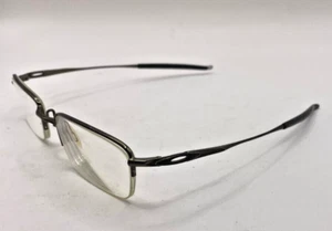 OAKLEY SPEAKING 0,5 MONTATURA OCCHIALI SOLO OX3144-0251 PELTRO MEZZA MONTATURA 51-19-140 - Foto 1 di 7