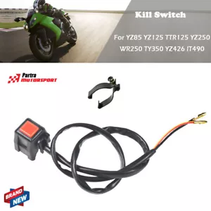 Interruptor de parada para YZ85 YZ125 TTR125 YZ250 WR250 TY350 YZ426 IT490 YZ490 TT600 - Imagen 1 de 10