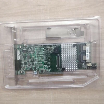 Avago LSI Megaraid SAS 9266-8i SATA / SAS 1GB Controller RAID 5 6G PCIe 2.0 x8 - Bild 1 von 4