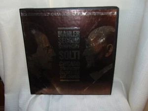 SOLTI MAHLER SECOND SYMPHONY LP BOX SET LONDON DIGITAL RECORDING - Imagen 1 de 2