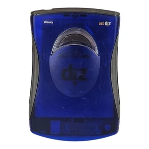 Clé USB iOmega Zip 250 Mo (défectueuse telle quelle/pour pièces ou réparations) pas de cordon d'alimentation - Photo 1/3