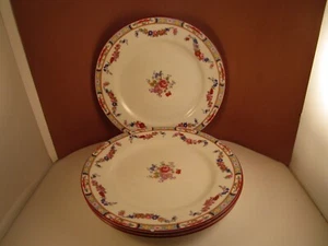 Vintage J & G Meakin Richmond England Set of 3 Lunch Plates B - Picture 1 of 10