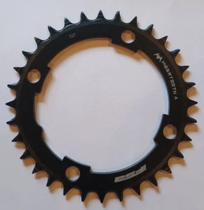 NEW FSA Megatooth 1X11 104 BCD 4H MTB Chainring Black - 32T Narrow-Wide - Picture 1 of 2