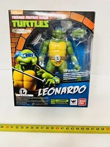 Tortugas Sh Figuarts Bandai Leonardo Nuevo Caja Abierta - Imagen 1 de 8