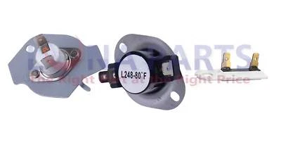 VIALU 279769 & 3392519 - Thermal Cut-Out and Fuse Kit for Whirlpool Dryer