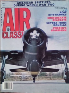 b REVISTA DE AVIONES AMERICAN SPITFIRES CON ESTADÍSTICAS WW11 80 PÁGINAS MILITAR - Imagen 1 de 3