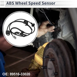 ABS Wheel Speed Sensor No.89516-33020 for Toyota Camry 2002-2006 1 Pcs Rear Left - Picture 1 of 7