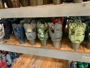 6 1/8  Tricone Drill Bit Water, Oil, Gas Well Drilling with 3 1/2 API reg pin - Picture 1 of 2