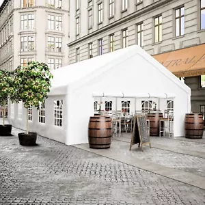 20 x 40ft Heavy Duty Large Wedding Canopy Garden Party Tent Outdoor Event Gazebo - Picture 1 of 10