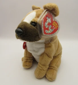 TY BEANIE BABY CARGO - BULL DOG - MINT CONDITION - RETIRED WITH TAGS - Picture 1 of 1