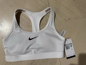 Nike Dri-FIT Swoosh Damen Trainings Sport BH Gr. XS - Bild 1 von 2