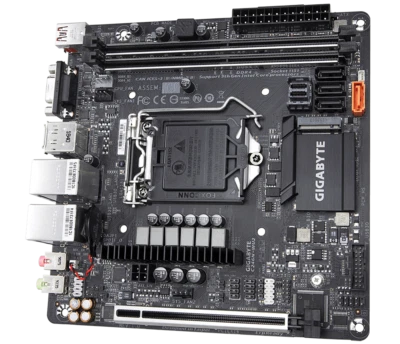 GIGABYTE C246N-WU2 LGA1151 Intel Xeon  E-2100 E-2200 Server Motherbroad - Bild 1 von 4