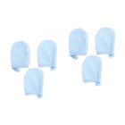 6 Pcs Face Cleansing Gloves Makeup Remover Towels Cleaning Pad
