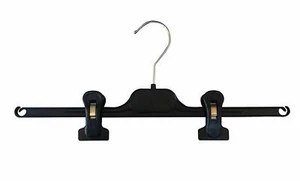 Stock 20 grucce per pantaloni stampelle pinza salvaspazio gonna appendini 36cm - Foto 1 di 4