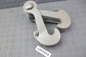 CAST IRON ADJUSTABLE I BEAM CLAMP  9'' CAPACITY U.F.S. No.3 LOC7010 - Picture 1 of 6