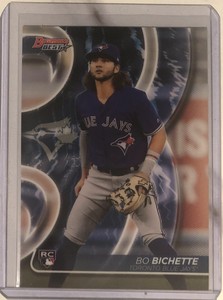 2020 Bowman's Best Bo Bichette RC Toronto Blue Jays #5 Blue Jays Rookie