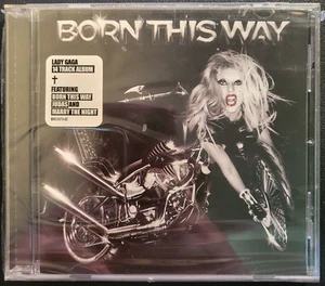 Lady Gaga – Born This Way CD 2011 Interscope US Pressing Brand New Sealed - Picture 1 of 3