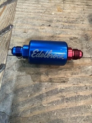 Filtro de combustível de substituição Edelbrock 8130 - Imagem 1 de 2