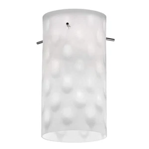Cylinder Dot Shade Frosted White LED Mini Pendant by Lithonia Lighting - Picture 1 of 1
